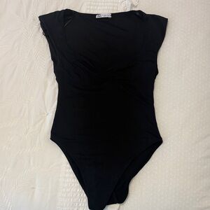 Zara Black Bodysuit